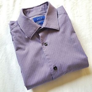 Apt.9 Flex Slim Fit Collared Shirt